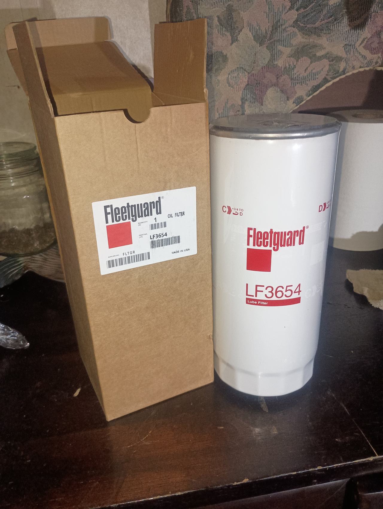 Fleetguard LF3654 Lube Filter