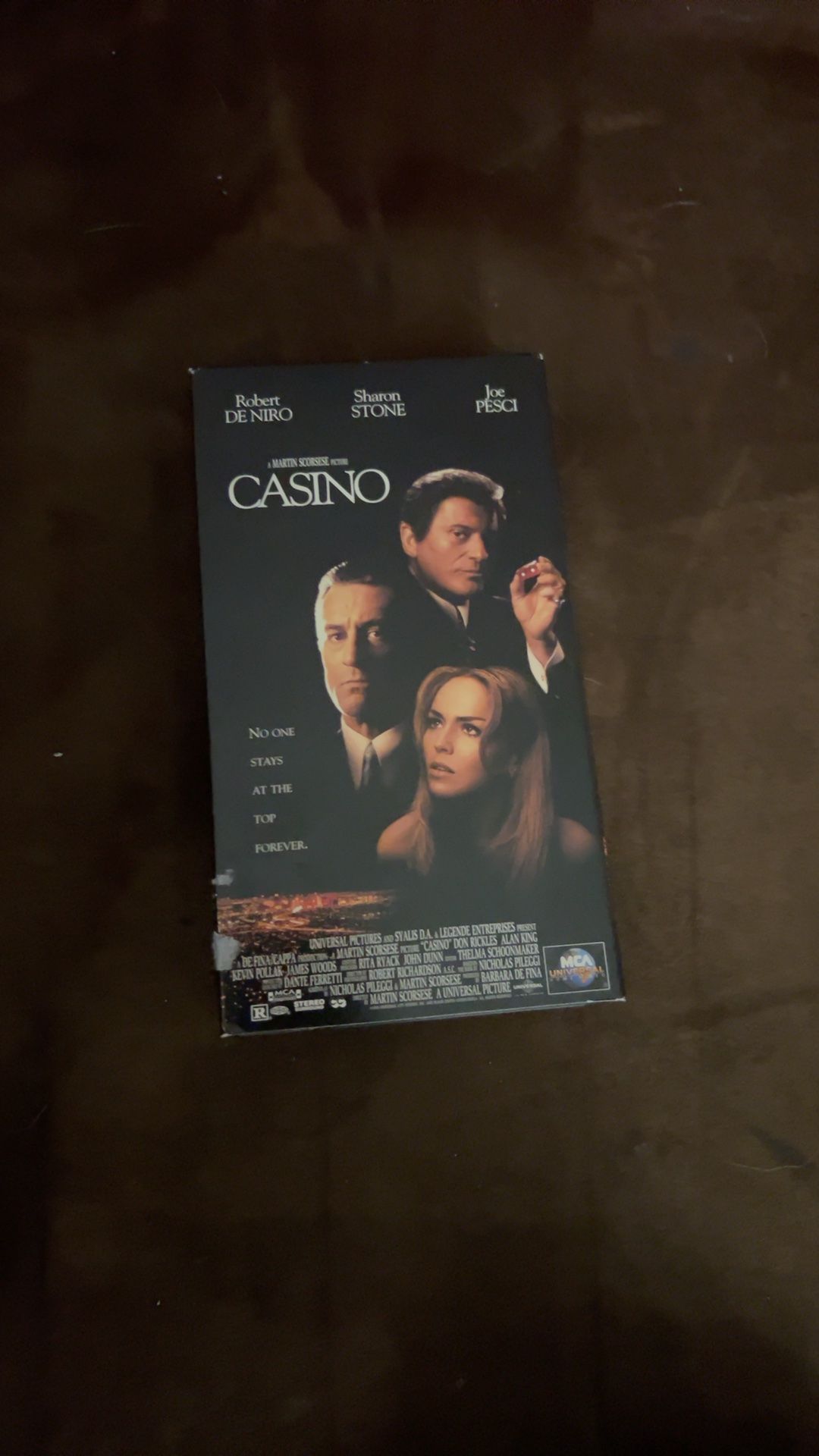 Casino VHS Double Tape Set (1995)