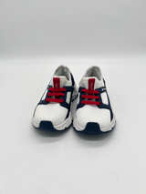 Nautica Toddler Sneakers Size 8 White Navy Red MaziT New - Image 1