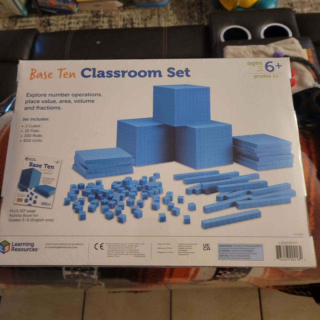 Learning Resources Base Ten Classroom Set