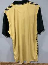 Hummel AS St.Etienne 3rd Jersey 24 25 Gold ASSE Third Shirt Escape Jersey Size L - Image 2