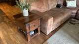 Massive Custom Genuine Leather Sectional - 17ft x 14ft - Image 4