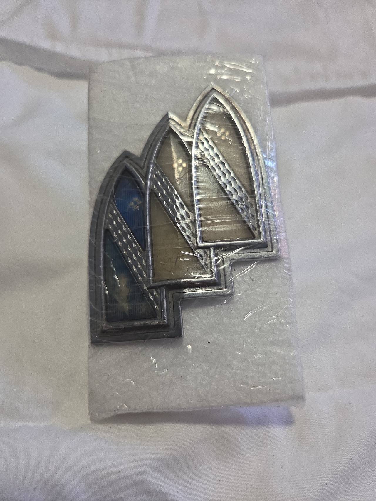 Buick Tri-Shield Trunk Grille Emblem