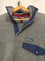 Patagonia Synchilla Snap‑T Fleece Pullover Gray Small - Image 6
