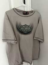 Harley-Davidson T-Shirt Blue - Image 2