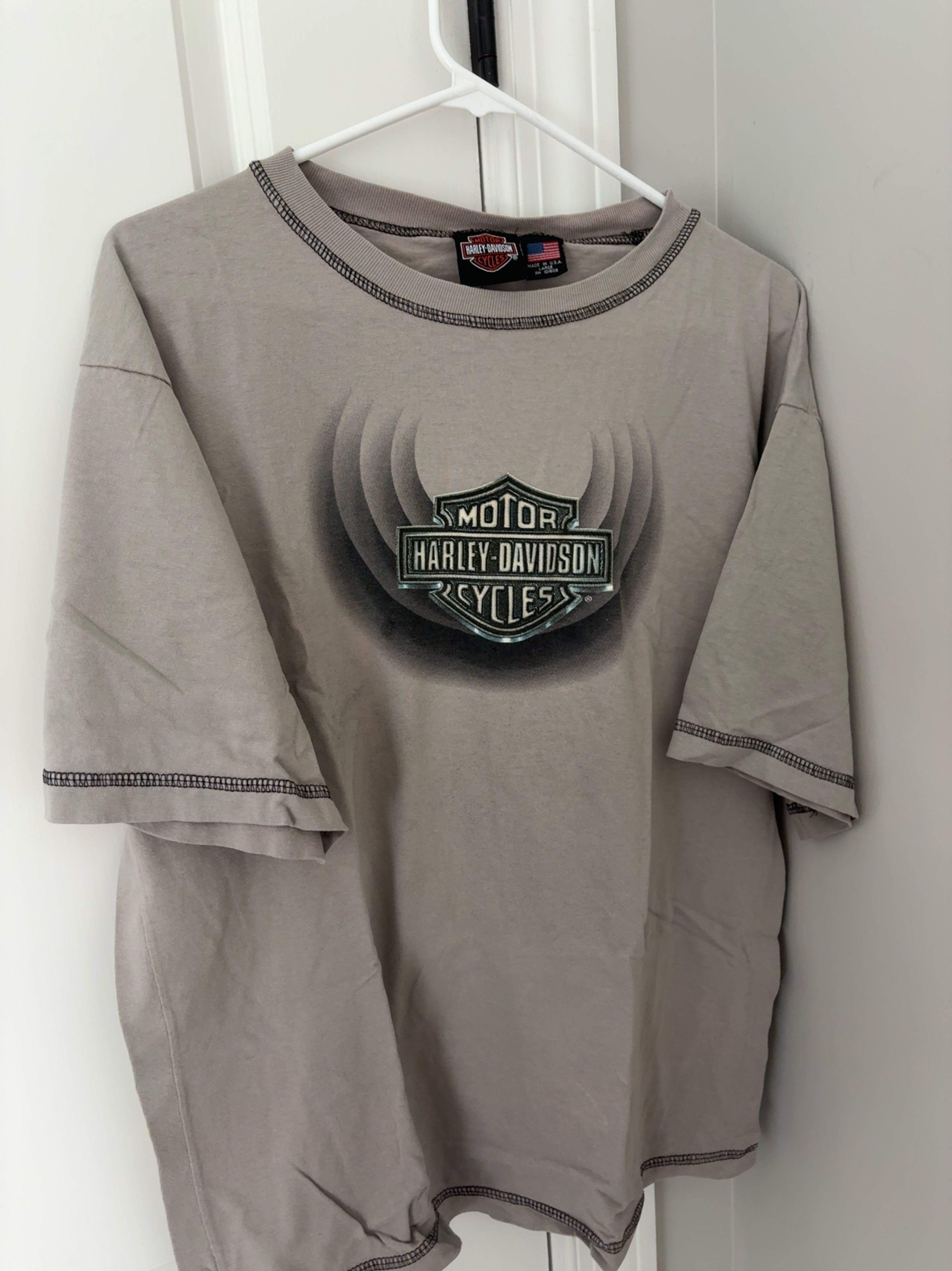 Harley-Davidson T-Shirt Blue