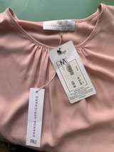 Amanda Uprichard Gathered Neck Long Sleeve Blouse - Image 3