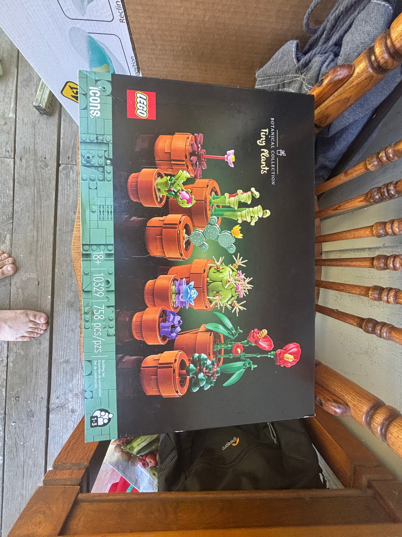 LEGO Icons Botanical Collection Tiny Plants