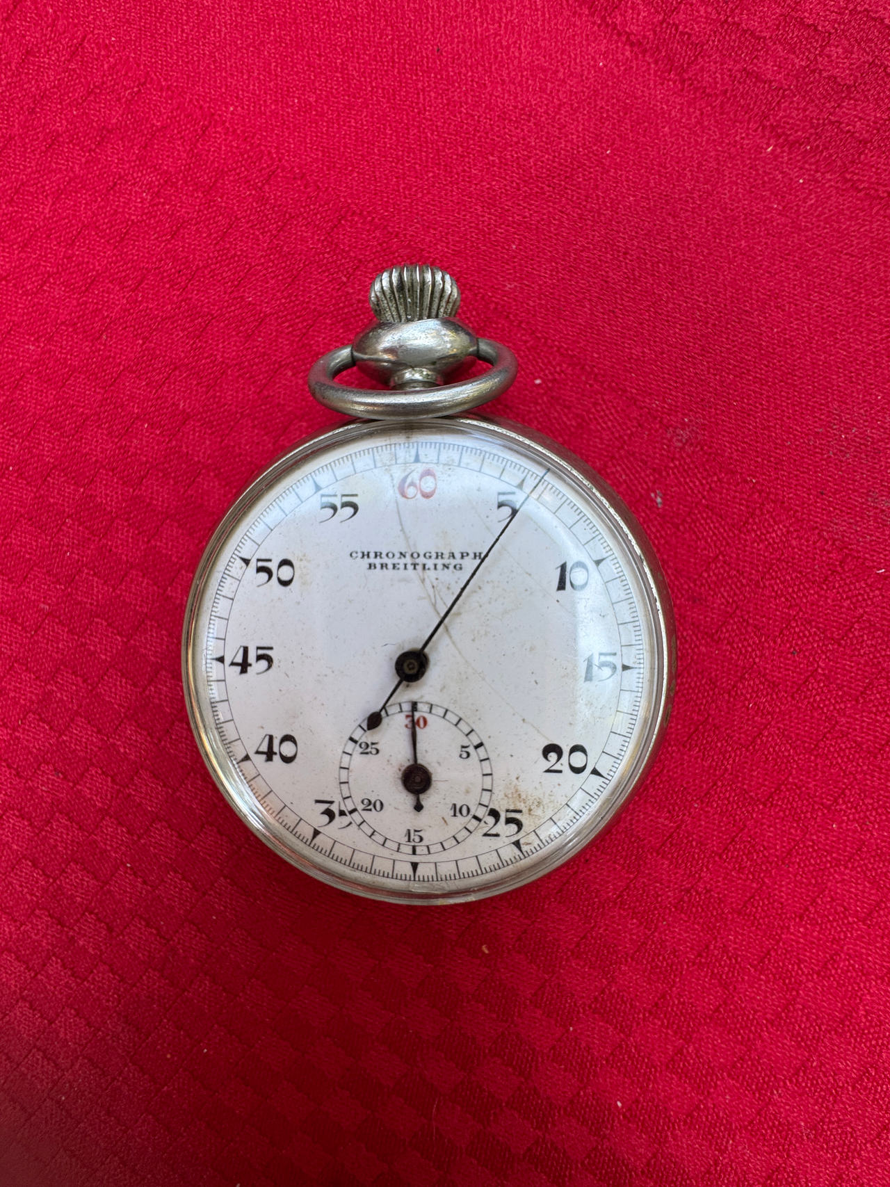 Breitling Chronograph Stopwatch