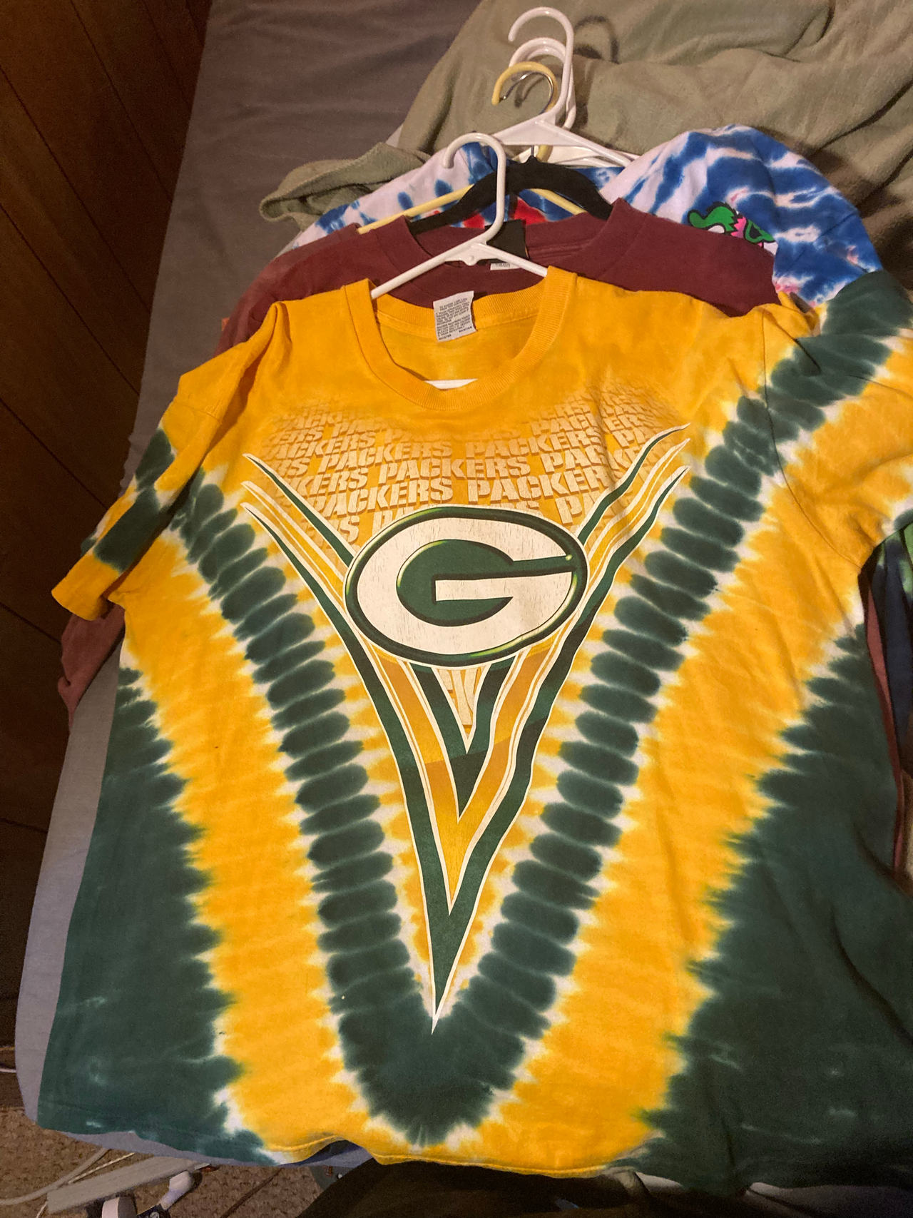Green Bay Packers Tie-Dye T-Shirt