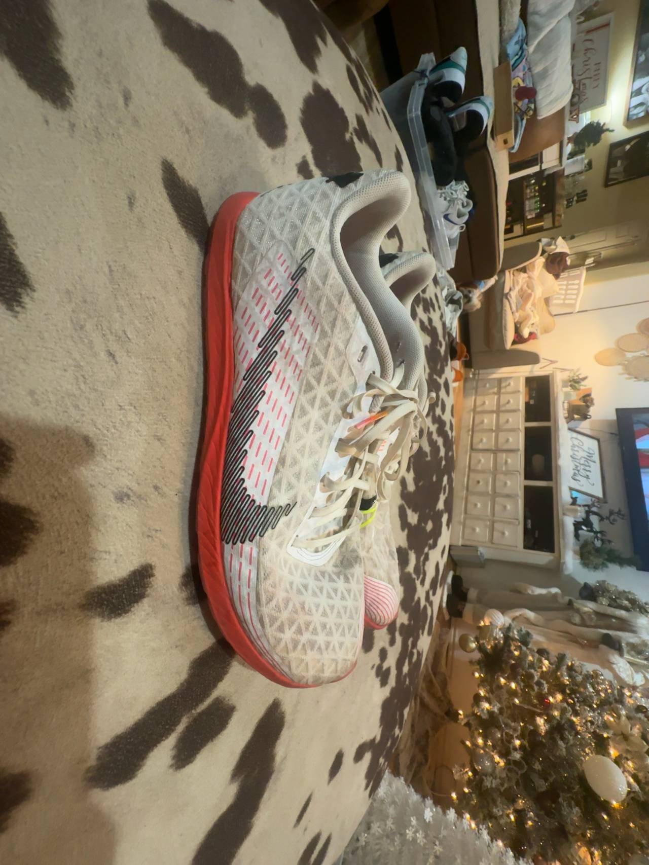 Nike Zoom Rival Waffle 5 White/pink size 11