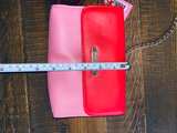 Juicy Couture Pink Crossbody Purse with Gold Chain Strap - Image 2