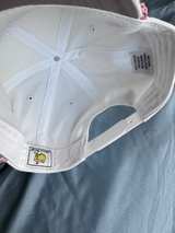 Masters Magnolia Rope Hat White/Pink - Worn Once - Image 3