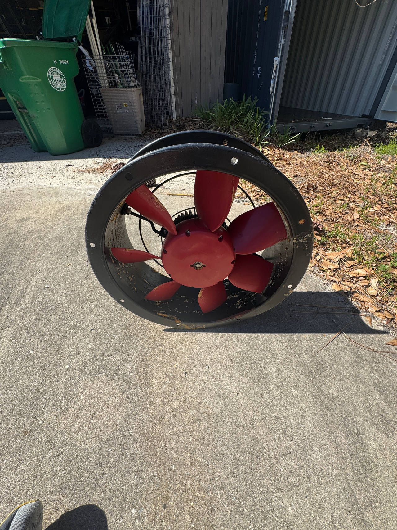 Dayton Industrial Tube Axial Fan