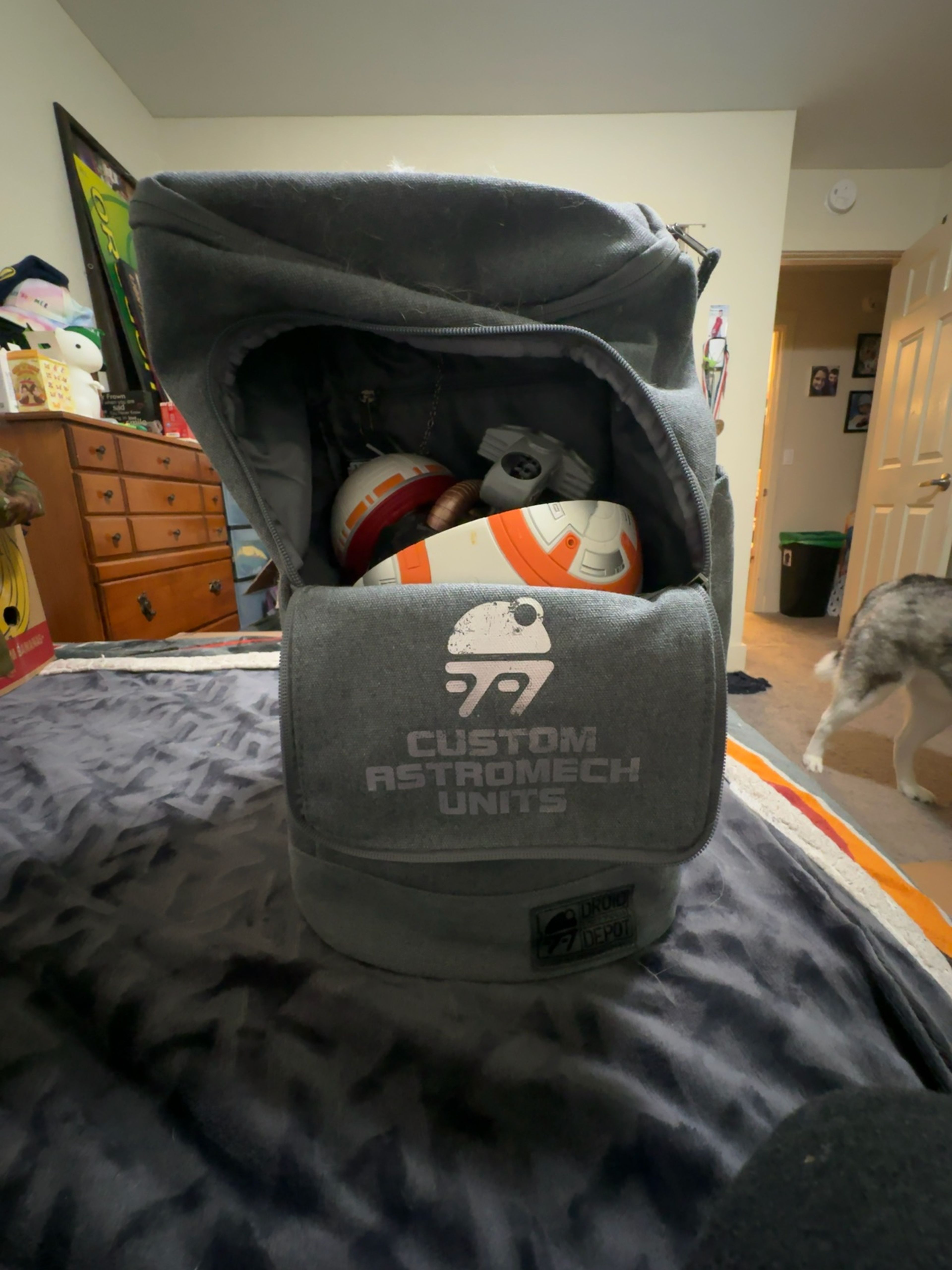 Disney Star Wars Droid Depot Backpack