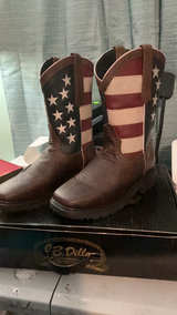 J.B. Dillon Reserve American Flag Boots - Image 3
