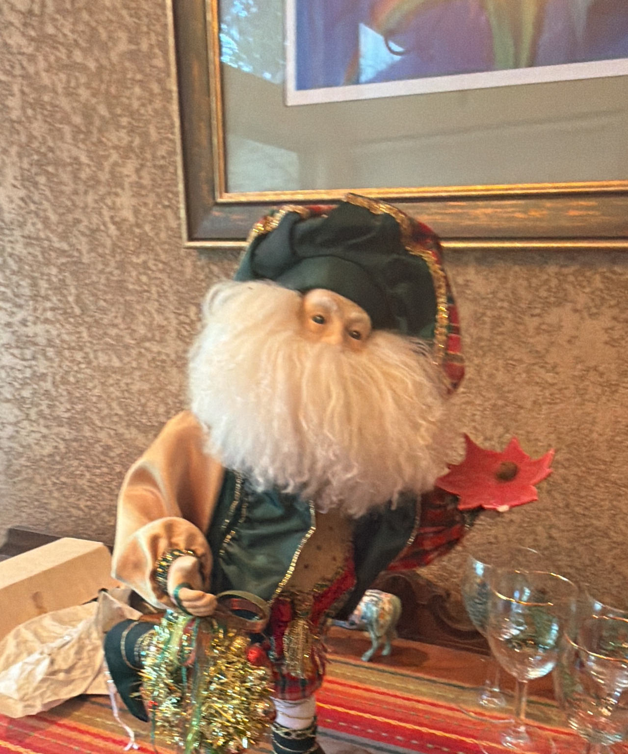 Forever Christmas by Chelsea Chef Santa 1/1 Special Edition
