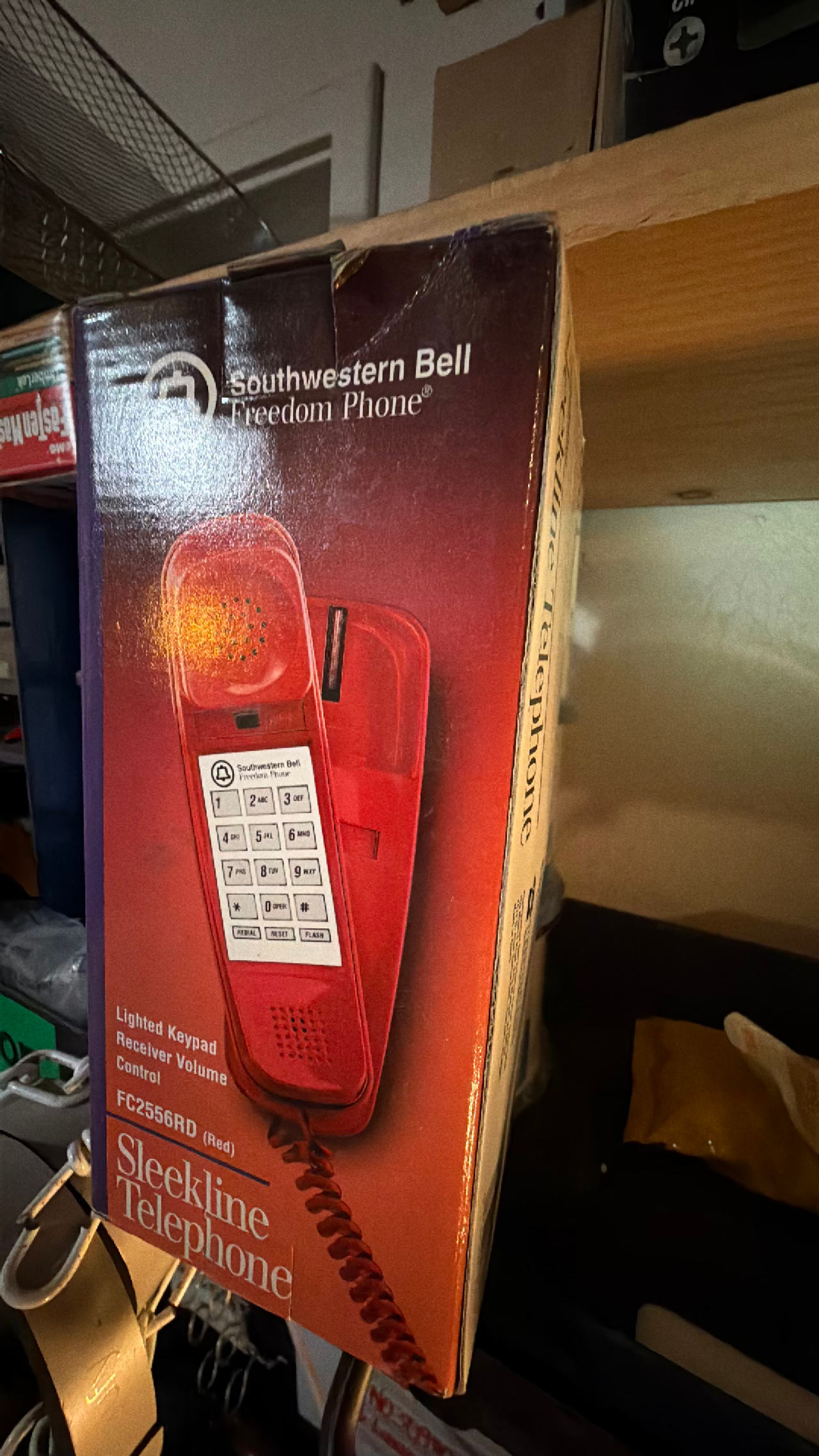 Southwestern Bell Freedom Phone Sleep Line FC2556RD
