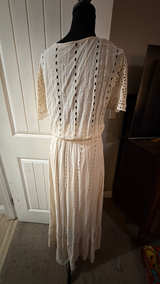 Young Fabulous & Broke White Maxi Dress Hi-Low Hem - Image 2