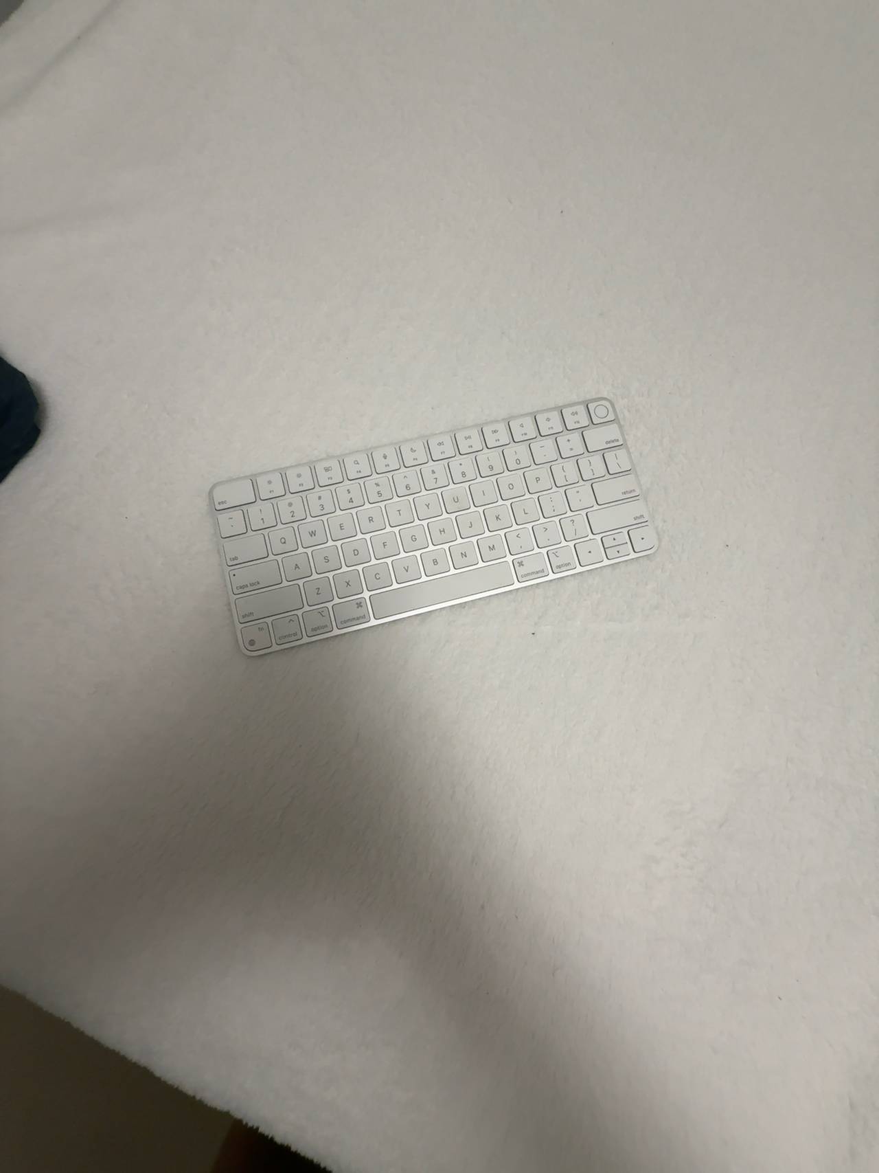 Apple Magic Keyboard with Touch ID Silver