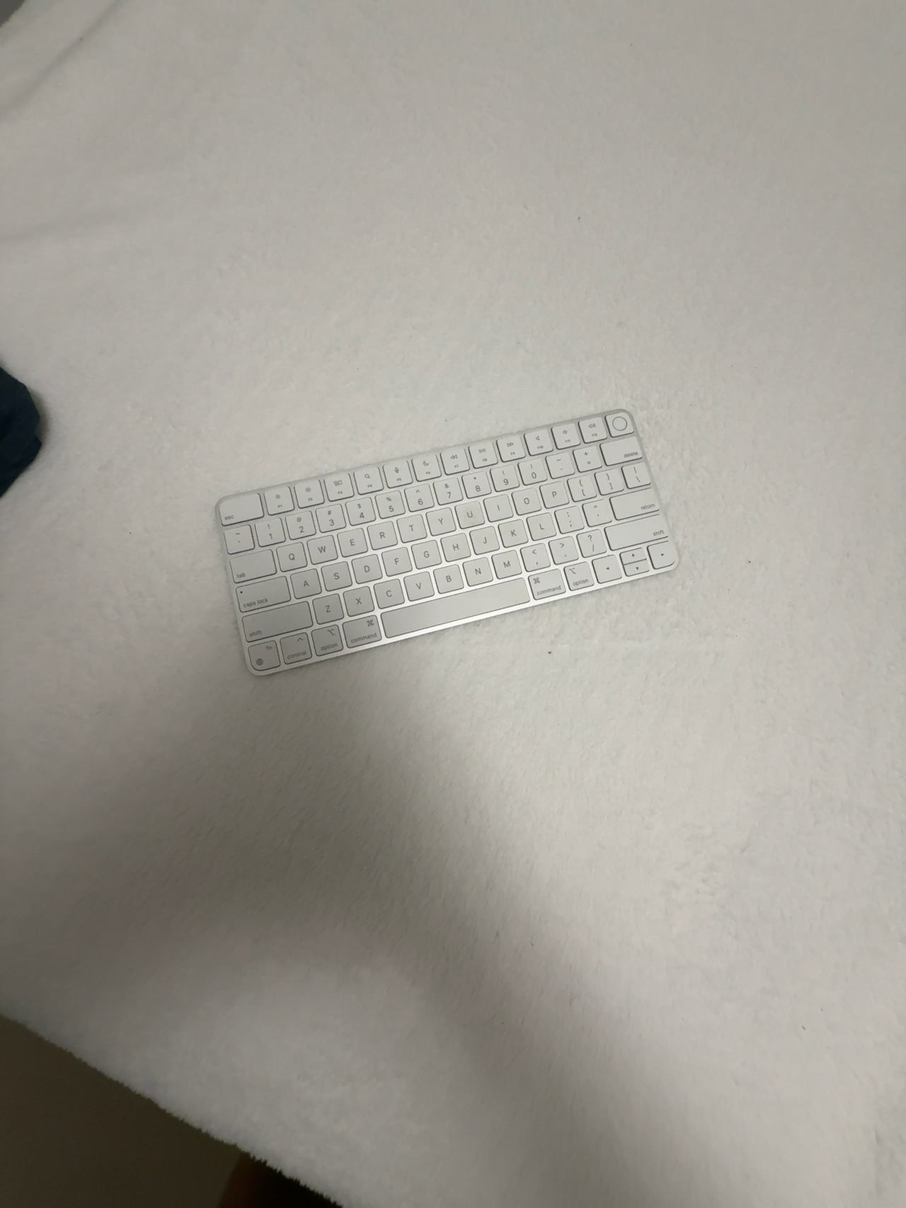 Apple Magic Keyboard with Touch ID Silver
