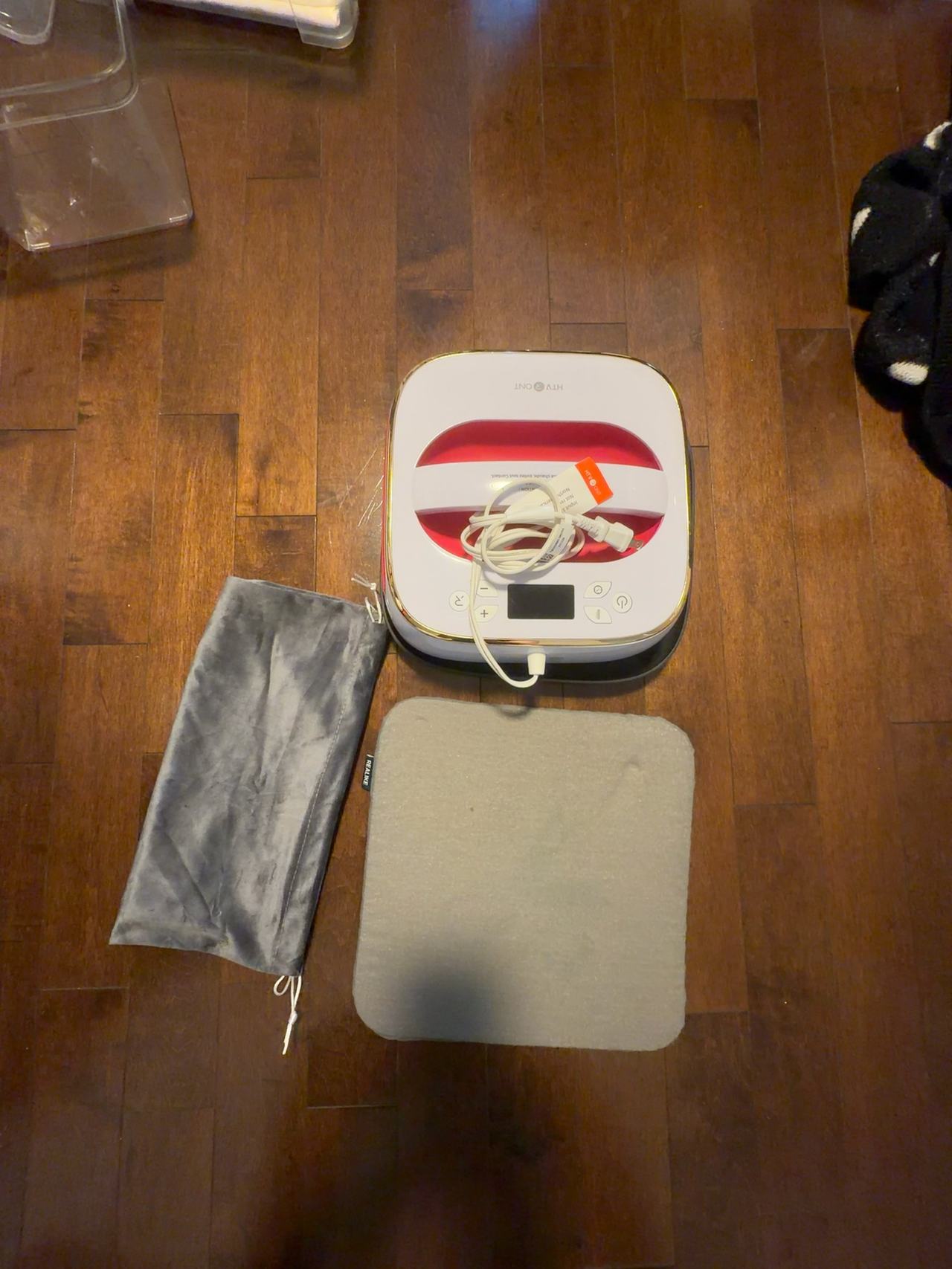 HTVRONT 10" x 10" Red Sublimation Heat Press Machine