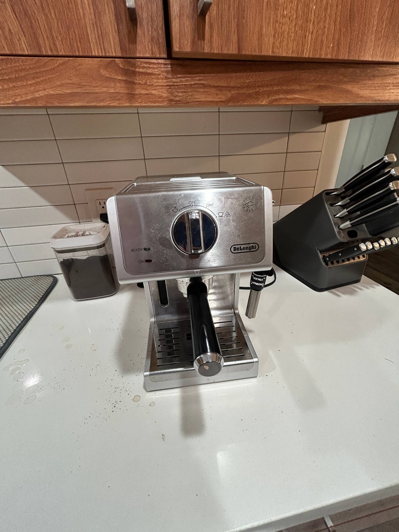 DeLonghi Espresso Machine