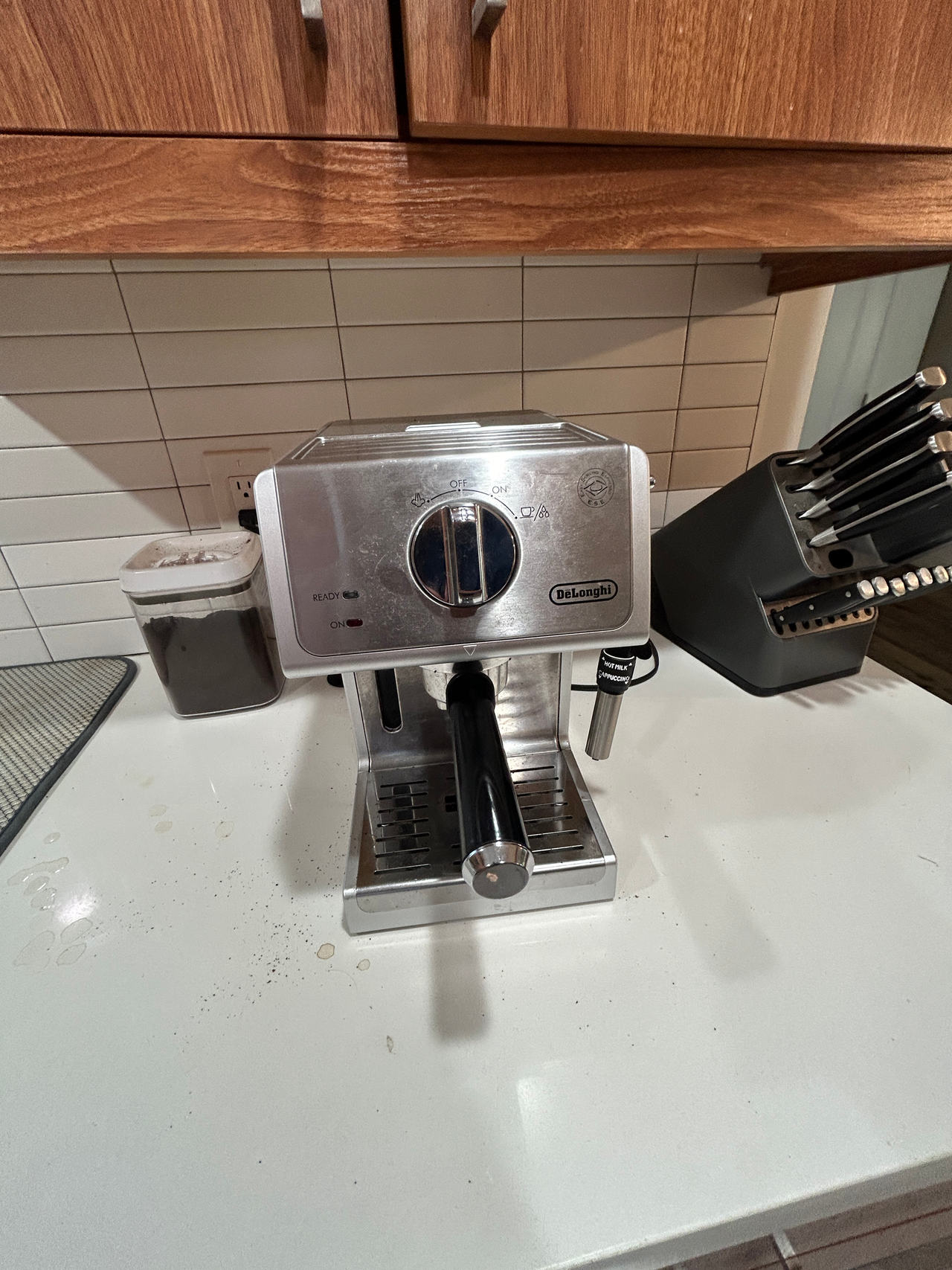 DeLonghi Espresso Machine