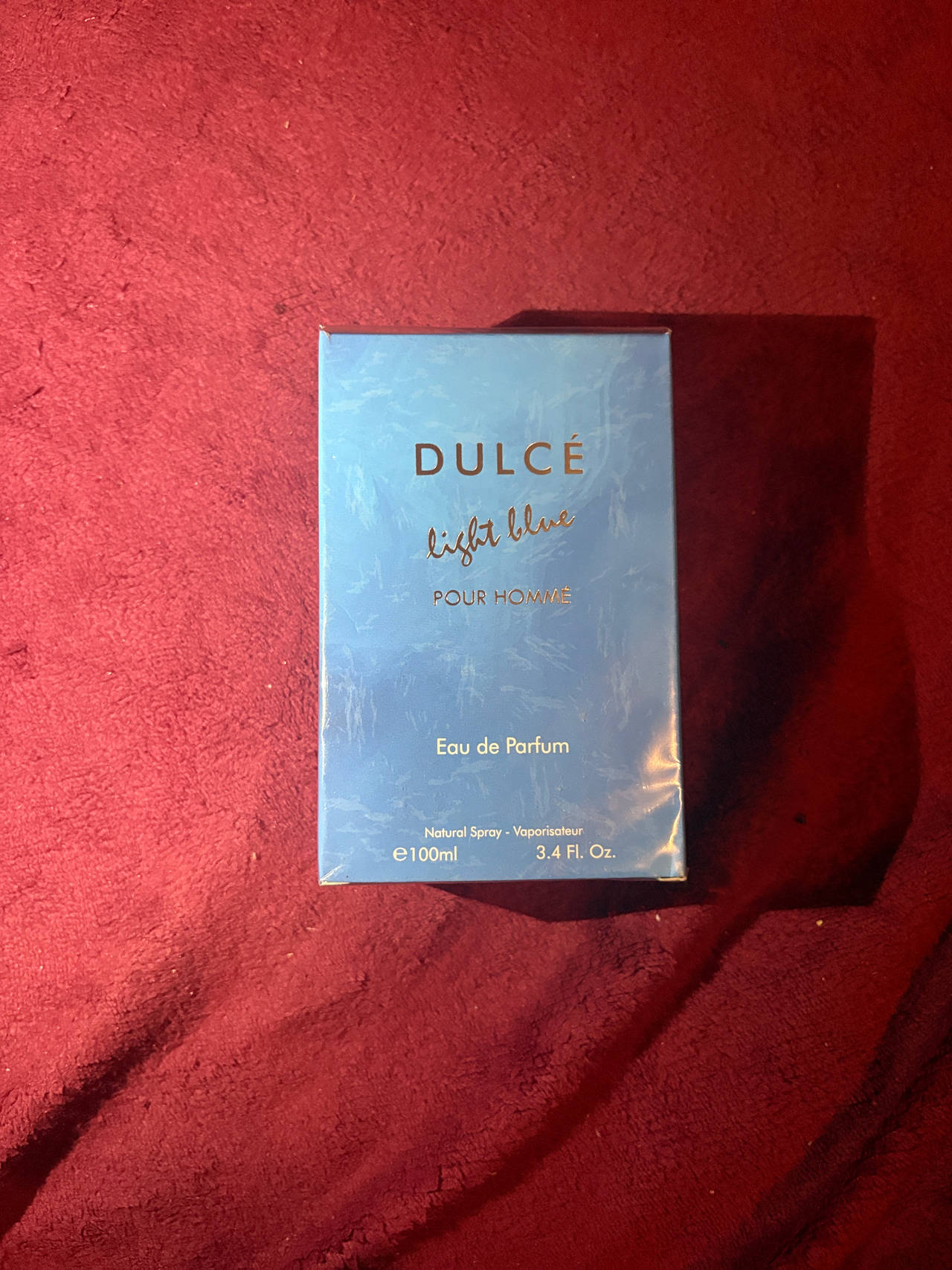 Dulcé Light Blue Pour Homme Eau de Parfum