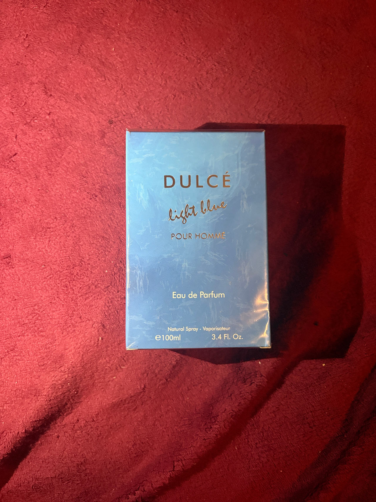 Dulcé Light Blue Pour Homme Eau de Parfum