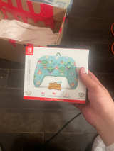 PowerA Enhanced Wired Controller for Nintendo Switch - Animal Crossing - Image 1