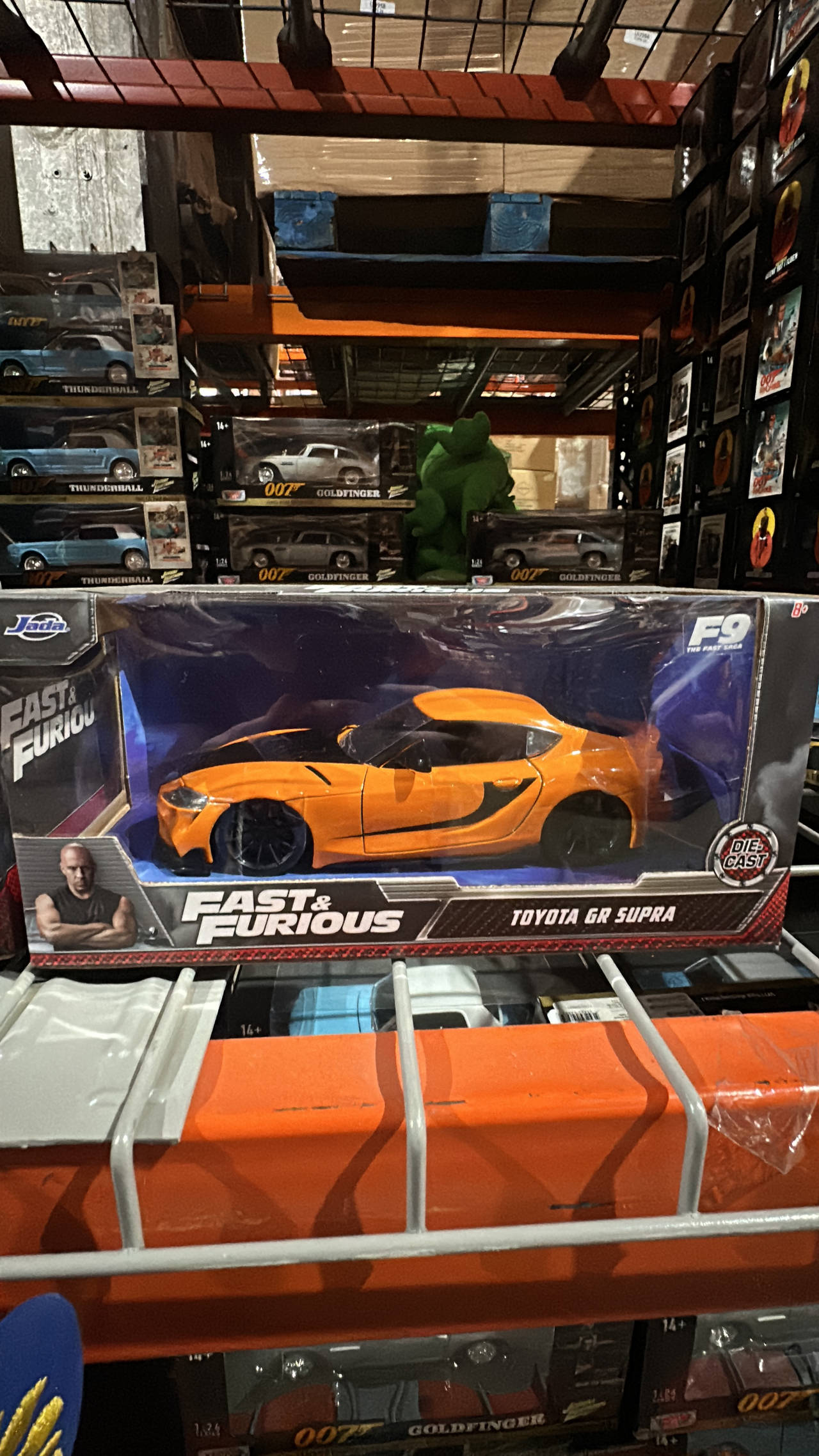 Jada Toys Fast & Furious F9 Toyota GR Supra 1:24 Scale Die-Cast Car