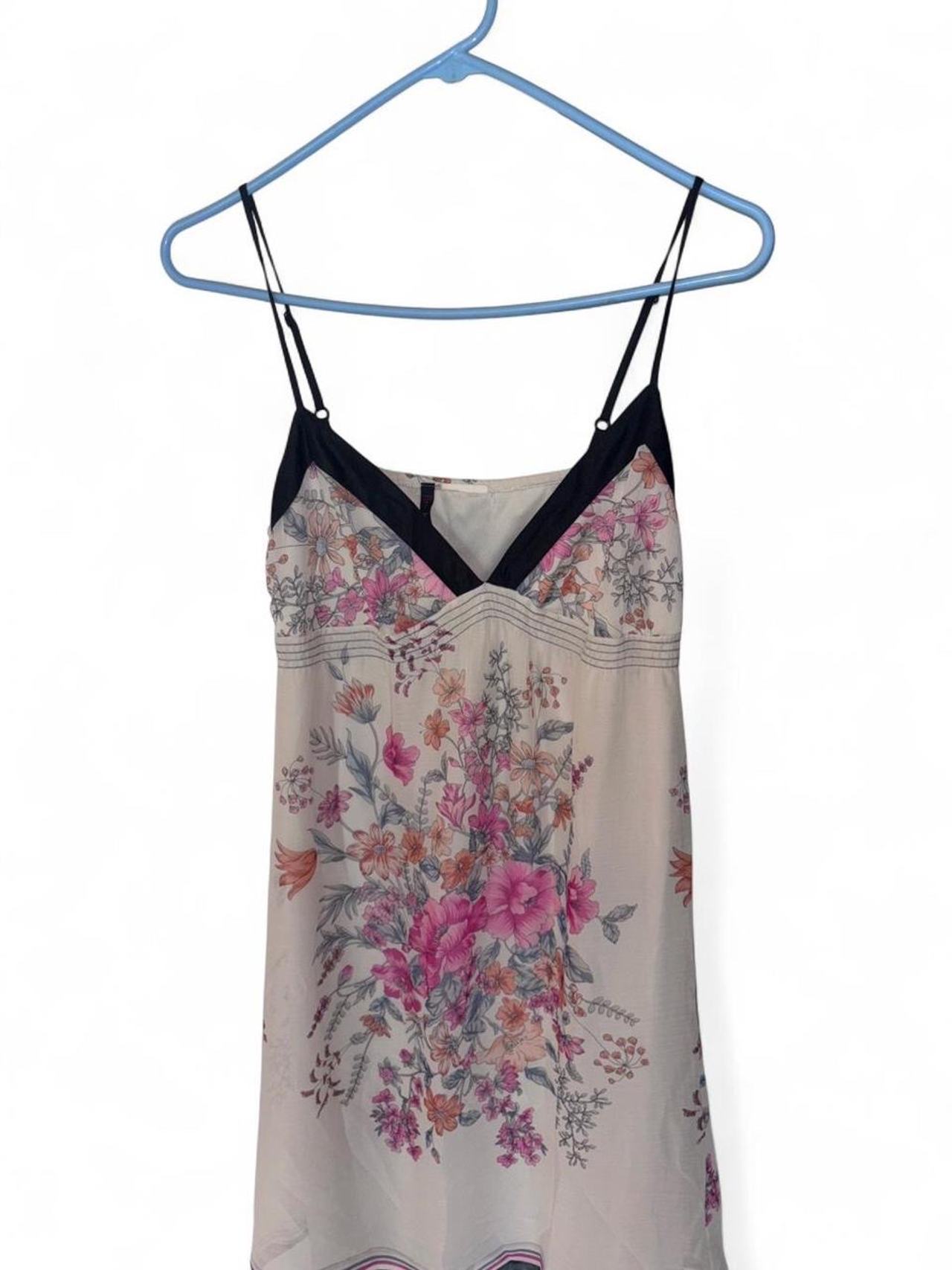 Floral Print Cami Slip Dress