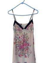 Floral Print Cami Slip Dress - Image 1