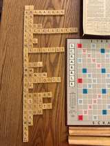 Vintage Scrabble Board Game (1953) - Image 2
