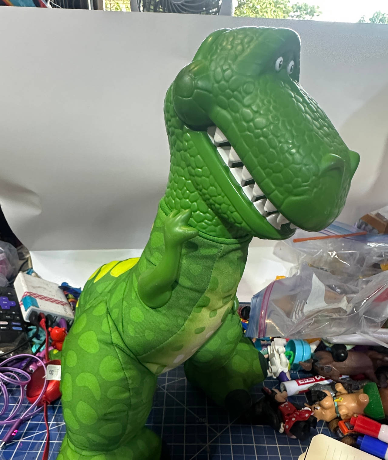 Disney Pixar Toy Story REX Plush Dinosaur 18 inch