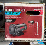 Ace 1 HP Cast Iron Convertible Jet Well Pump - Image 3