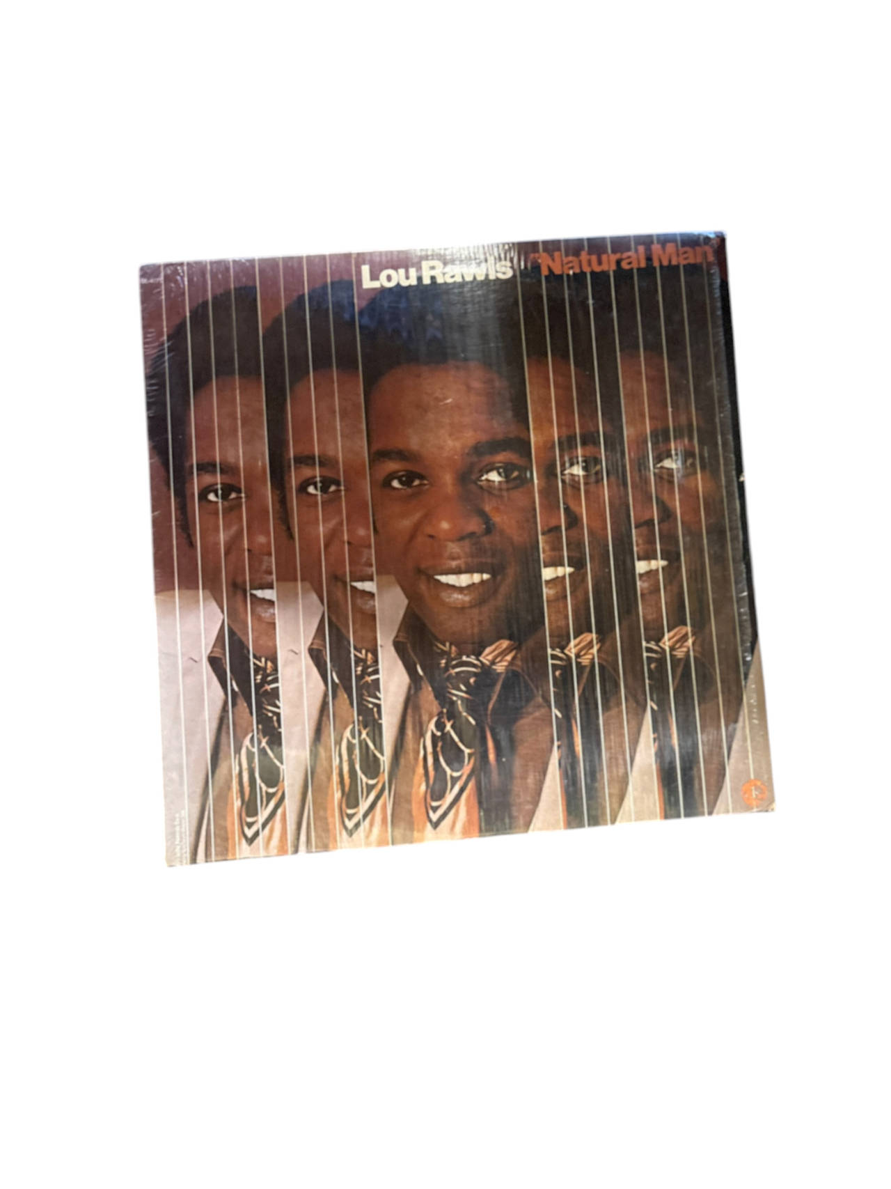 Lou Rawls - A Natural Man Vinyl Record