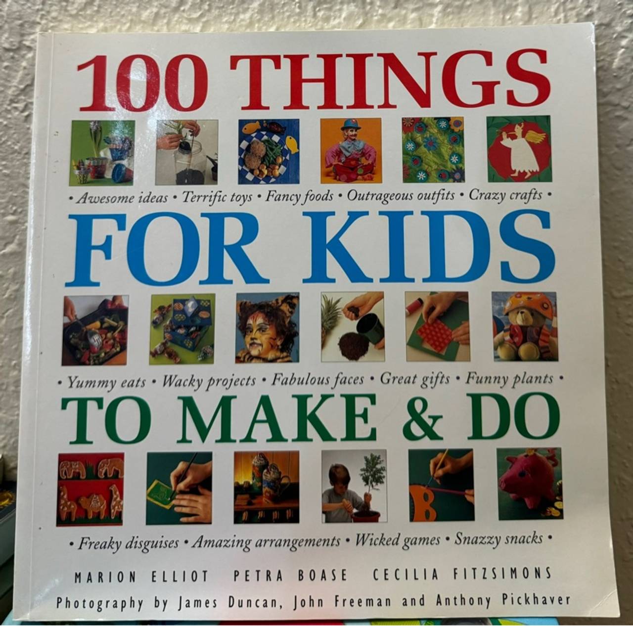 100 Things for Kids to Make and Do Children's Activity Book