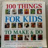 100 Things for Kids to Make and Do Children's Activity Book - Image 1