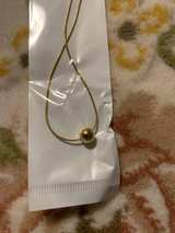 Gold Plated Bow Necklace Choker - Image 3