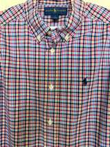 Polo Ralph Lauren Boys Plaid Button-Down Shirt Size 7 - Image 5