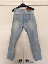 NTW Distressed Light Wash Jeans - Image 3