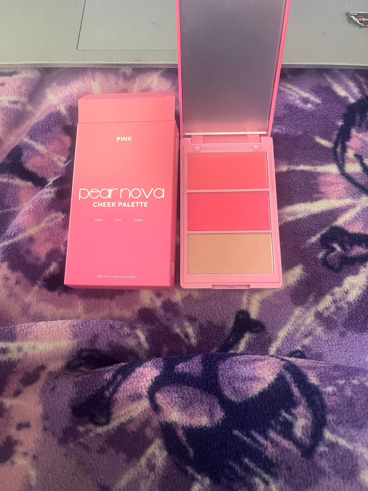 Pear Nova Cheek Palette