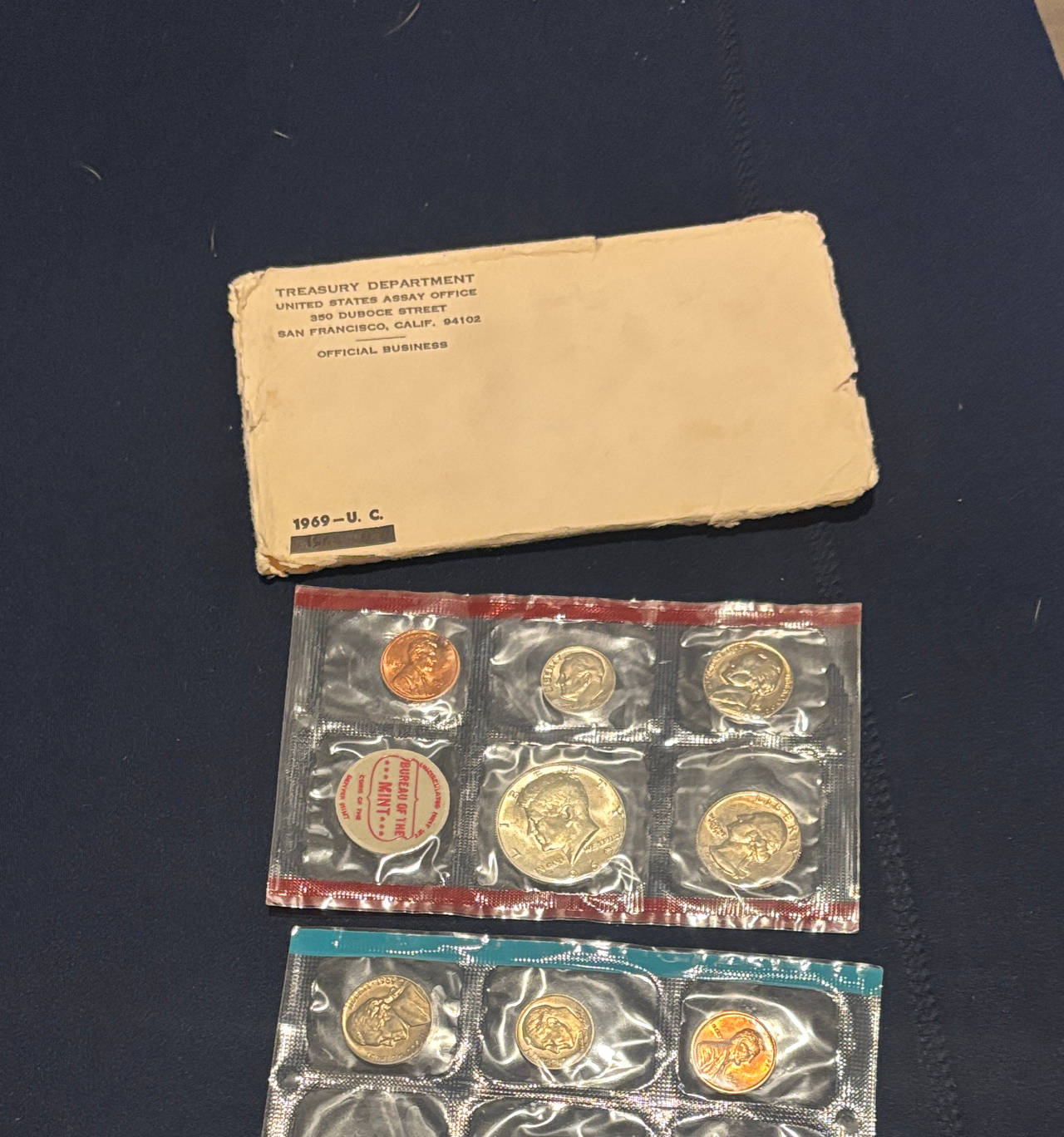 1969 United States Uncirculated Mint Set