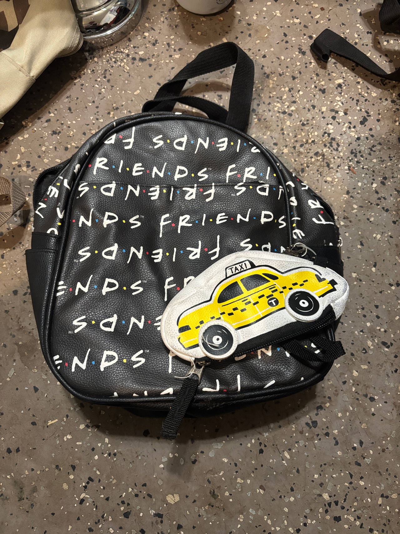 Friends TV Show Mini Backpack
