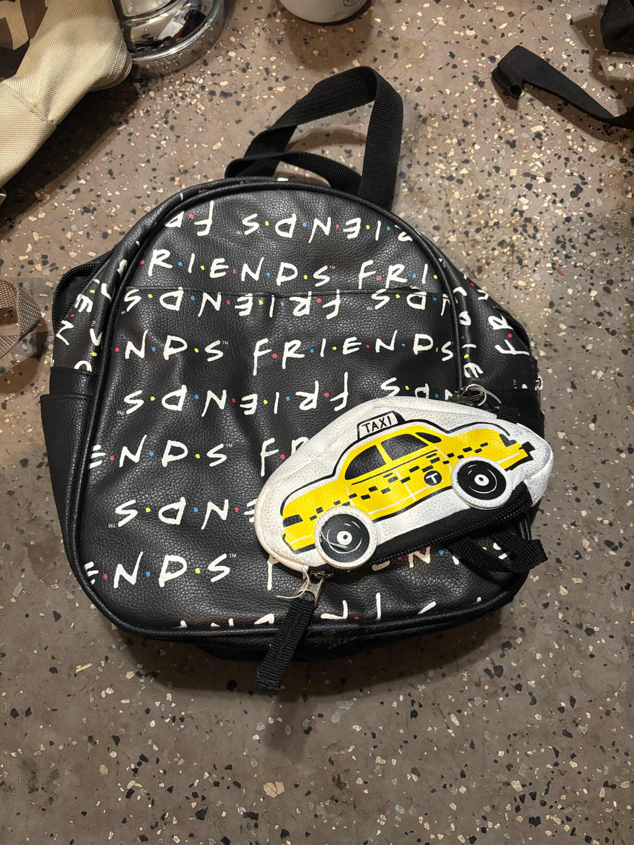 Friends TV Show Mini Backpack