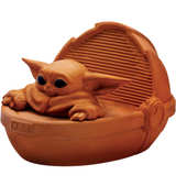 Chia Pet Star Wars The Mandalorian The Child (Baby Yoda) - Image 5