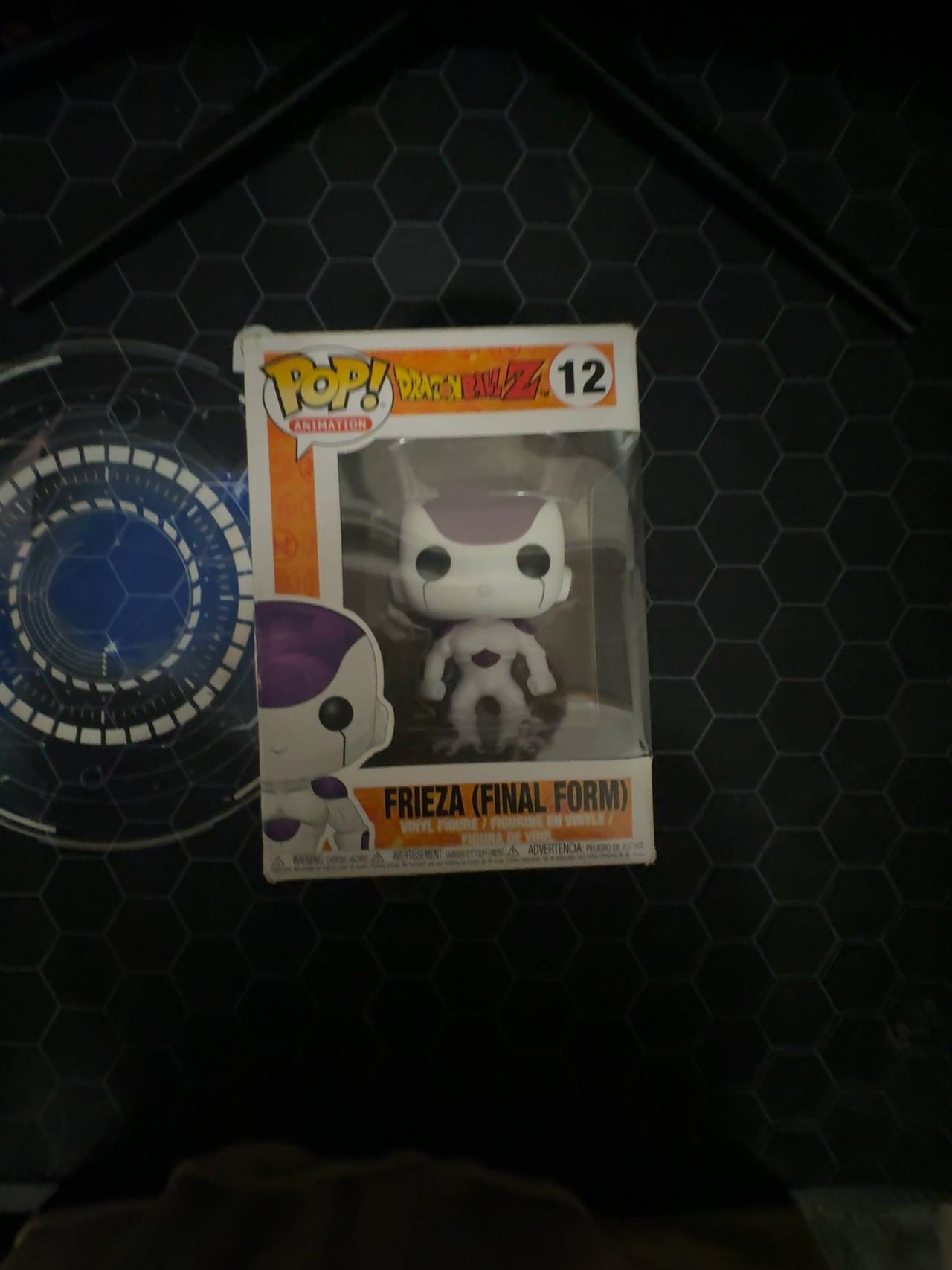 Funko Pop! Dragon Ball Z Frieza Final Form Vinyl Figure