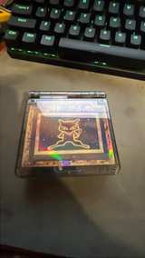 Custom Clear Nintendo Game Boy Advance SP AGS-101 - Image 2